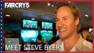 Far Cry 5: Meet Steve Byers, voice of Nick Rye | Ubisoft [NA]