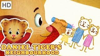 Daniel Tiger ️️ Colour with Me! | Videos for Kids