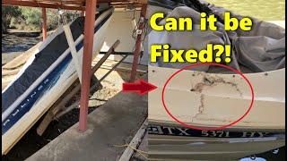 Fiberglass Boat Repair