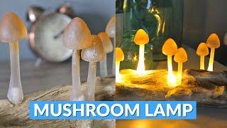 Mushroom Lamp