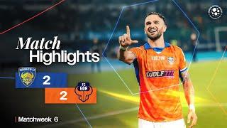 Match Highlights | Chennaiyin FC 2-2 FC Goa | MW 6 | ISL 2024-25