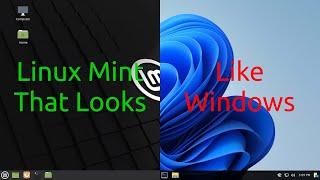 How to Make Linux Mint Look Like Windows