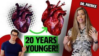 Dr. Rhonda Patrick: “This type of Exercise reverses 20 Years of Heart Aging”