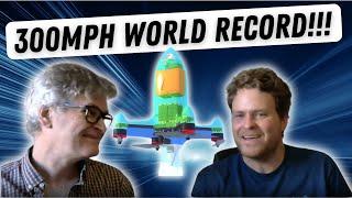 How to Break a Drone World Speed Record (twice): Interview with Luke and Mike Bell