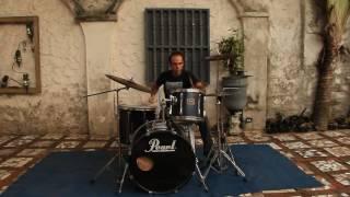 Mick DrummerHead  - triplets and a brief improv