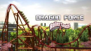 S&S Launch Coaster  |  Dragon Force  |  Roller Coaster Tycoon 3