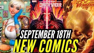 NEW COMIC BOOKS RELEASING SEPTEMBER 18TH 2024 DC MARVEL COMICS PREVIEWS COMING OUT THIS WEEK #comics