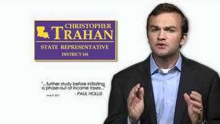 Christopher Trahan Will Vote to Eliminate State Income Taxes.  His Opponent Wont.