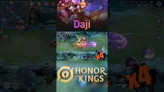 Daji - Highlights | Honor Of Kings #honorofkings #hok #highlights #games #moba