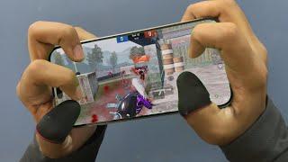 Finally iphone 16 pro max 120 FPS best reflex and headshot | PUBG MOBILE