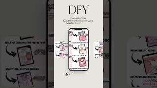 Luxury Digital Products Bundle with MRR/PLR #entrepreneur