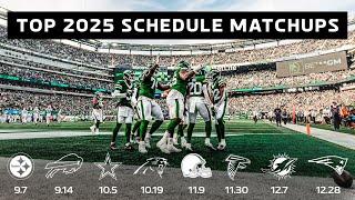 Jets 2025 Schedule Superlatives
