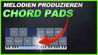 Melodien produzieren mit Chord Pads in Cubase für Anfänger  #Cubase #Melodien #ChordPads