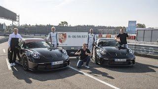 La nouvelle 911 GT3 sur le Nürburgring