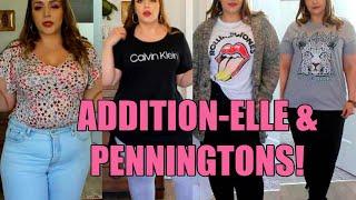 Addition-Elle & Penningtons Plus Size Try On Haul & Review!