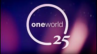 #oneworld25 special event at Frameless