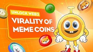 UNLOCK WEB3:Fervent  TRUMP Memes,The Viral Frenzy Behind Meme Coins