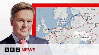 Era of cheap Russian gas for EU ends as transit across Ukraine stops | BBC News