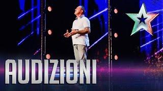 Ferdinando: umorismo da reato | Italia's Got Talent 2015