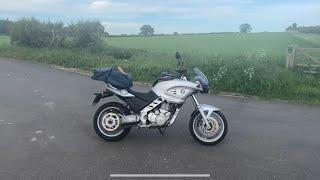 BMW F650 CS Walk around