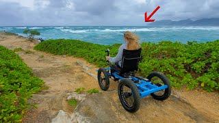 This is 'Not a Wheelchair' - Introducing The Rig