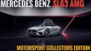 2023 Mercedes-Benz SL63 AMG Motorsport Collectors Edition