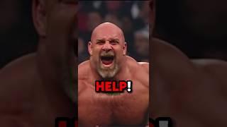 Goldberg DESTROYS Brock Lesnar #goldberg #brocklesnar #therock #wwe #prowrestling #ufc #joerogan