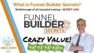 Funnel Builder Secrets Review + SECRET LINK    What is Funnel Builder Secrets?