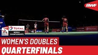 QF | WD | LEE/SHIN (KOR) [6] vs. FUKUSHIMA/HIROTA (JPN) [2] | BWF 2019