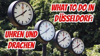 Top Sehenswürdigkeiten Düsseldorf: Uhren und Drachen