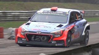 Monza Rally Show 2016: DAY 2  - Best of Action & Sound!