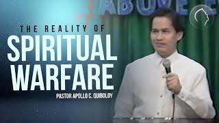 ACQ CLASSICS: The Reality of Spiritual Warfare • Pastor Apollo C  Quiboloy