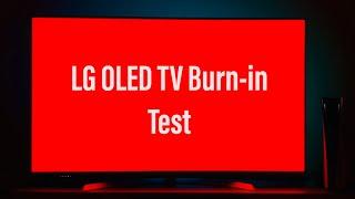 LG OLED TV Burn-in TEST (5 years ownership)