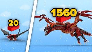 LEGO DRAGONS Von 20 bis 1560 Teile | Vergleich