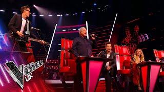 The Voice Coaches sing 'Mama Told Me Not To Come' | The Voice UK 2024