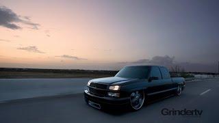 Bagged and Body Dropped 1999 Chevrolet Silverado