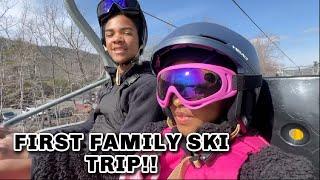 FIRST FAMILY SKI TRIP!!