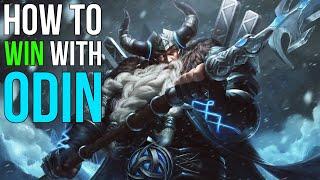 Smite Season 11 Odin Guide - How to Build and Play Odin to Win Games