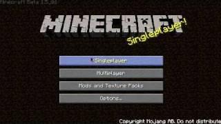 minecraft part 1