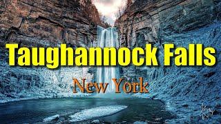 Taughannock Falls in Upstate New York