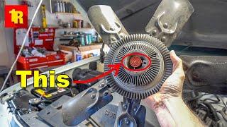 Here's How To KEEP YOUR CAR OR TRUCK FROM OVERHEATING!!