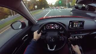 2022 Honda Civic Touring - POV Test Drive | 0-60