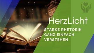 Starke Rhetorik ganz einfach verstehen | Regeln & Techniken der Rhetorik | André Blank – Vivoterra®