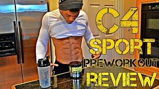 Cellucor C4 Sport Pre-Workout Supplement Review