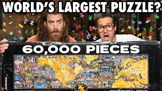 Can We Complete The World's Largest Puzzle?