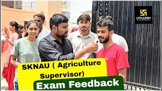 SKNAU Agriculture Supervisor Exam 2023 | Candidates Feedback | Rakesh Sir |