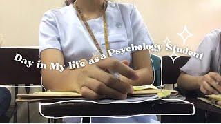 Day in the life of Psychology Major  PUP Sta Mesa