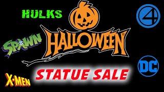 Halloween STATUE SALE! October 2024