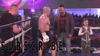 Tank Promotions Laurie Ridgwell Vs Stuart Wade