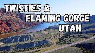 Scenic Motorcycle Roads and Flaming Gorge Utah EP 13